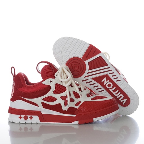LV Skate “Red/White”