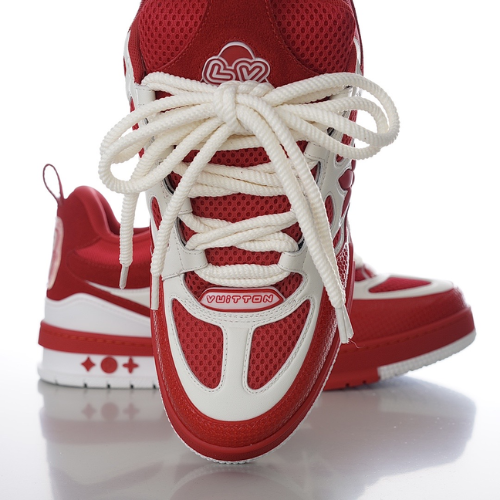 LV Skate “Red/White”
