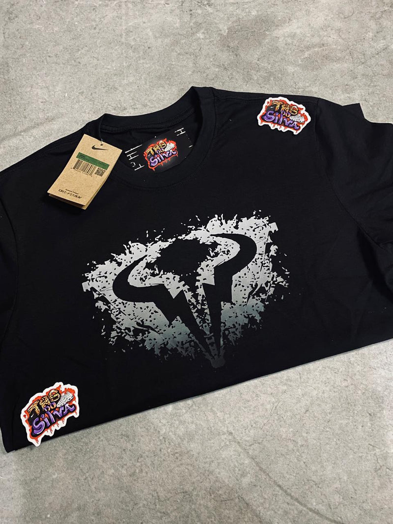 Camisa Nike Nadal Black PREMIUM